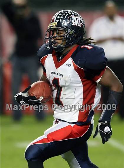 Thumbnail 2 in Modesto Christian vs. Parker (CIF State Small Schools Final) photogallery.