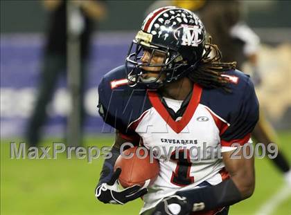 Thumbnail 1 in Modesto Christian vs. Parker (CIF State Small Schools Final) photogallery.