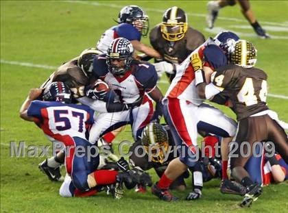 Thumbnail 2 in Modesto Christian vs. Parker (CIF State Small Schools Final) photogallery.