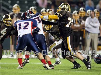Thumbnail 1 in Modesto Christian vs. Parker (CIF State Small Schools Final) photogallery.