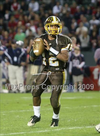 Thumbnail 2 in Modesto Christian vs. Parker (CIF State Small Schools Final) photogallery.