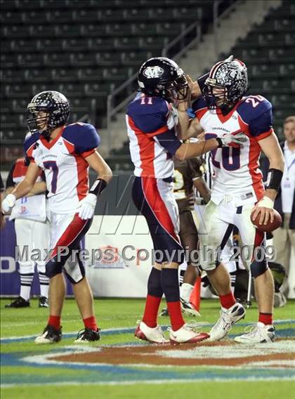 Thumbnail 1 in Modesto Christian vs. Parker (CIF State Small Schools Final) photogallery.