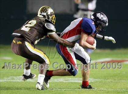Thumbnail 1 in Modesto Christian vs. Parker (CIF State Small Schools Final) photogallery.