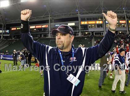 Thumbnail 2 in Modesto Christian vs. Parker (CIF State Small Schools Final) photogallery.