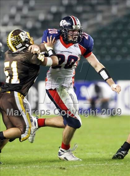 Thumbnail 3 in Modesto Christian vs. Parker (CIF State Small Schools Final) photogallery.
