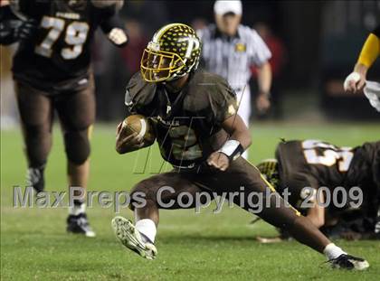 Thumbnail 2 in Modesto Christian vs. Parker (CIF State Small Schools Final) photogallery.