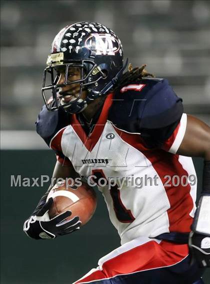 Thumbnail 3 in Modesto Christian vs. Parker (CIF State Small Schools Final) photogallery.