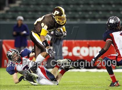 Thumbnail 3 in Modesto Christian vs. Parker (CIF State Small Schools Final) photogallery.