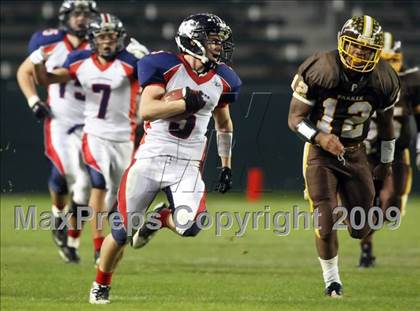 Thumbnail 3 in Modesto Christian vs. Parker (CIF State Small Schools Final) photogallery.