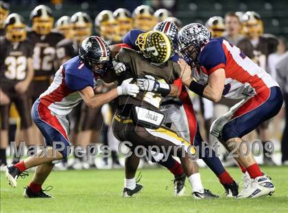 Thumbnail 2 in Modesto Christian vs. Parker (CIF State Small Schools Final) photogallery.