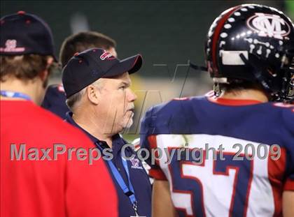 Thumbnail 1 in Modesto Christian vs. Parker (CIF State Small Schools Final) photogallery.
