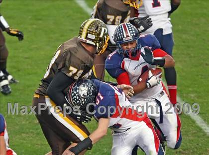 Thumbnail 3 in Modesto Christian vs. Parker (CIF State Small Schools Final) photogallery.