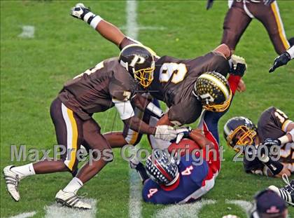 Thumbnail 2 in Modesto Christian vs. Parker (CIF State Small Schools Final) photogallery.