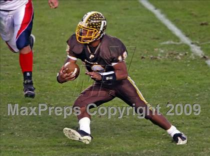Thumbnail 2 in Modesto Christian vs. Parker (CIF State Small Schools Final) photogallery.