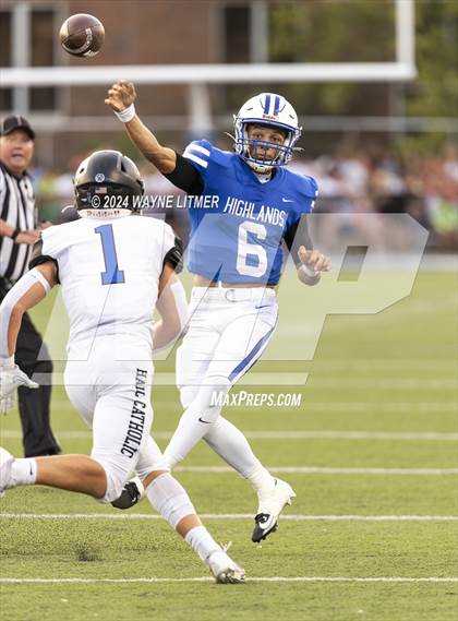 Thumbnail 1 in Lexington Catholic @ Highlands photogallery.