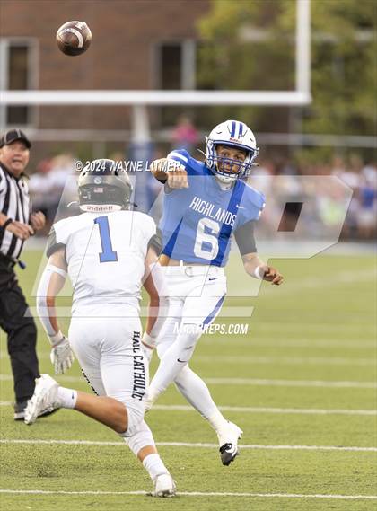 Thumbnail 3 in Lexington Catholic @ Highlands photogallery.