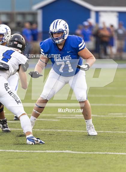 Thumbnail 2 in Lexington Catholic @ Highlands photogallery.