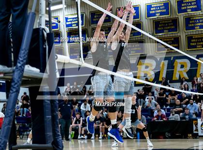 Thumbnail 3 in El Camino Real vs Palisades (CIF LACS Open Division Final) photogallery.