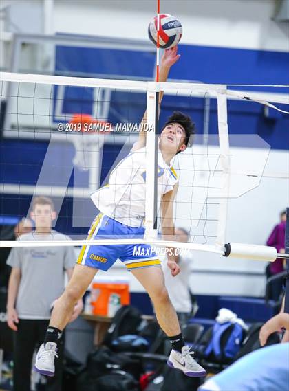 Thumbnail 3 in El Camino Real vs Palisades (CIF LACS Open Division Final) photogallery.