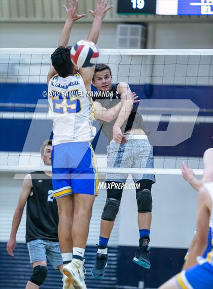 Thumbnail 3 in El Camino Real vs Palisades (CIF LACS Open Division Final) photogallery.