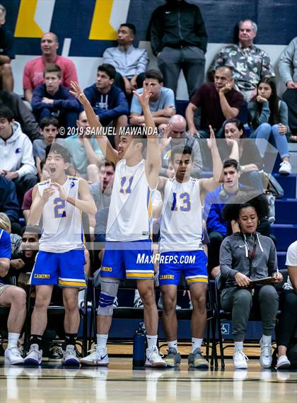 Thumbnail 2 in El Camino Real vs Palisades (CIF LACS Open Division Final) photogallery.