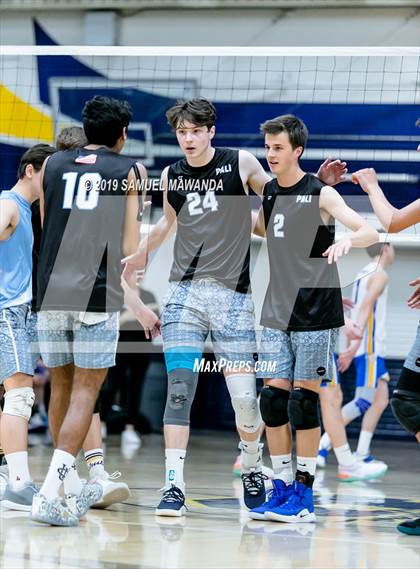 Thumbnail 1 in El Camino Real vs Palisades (CIF LACS Open Division Final) photogallery.