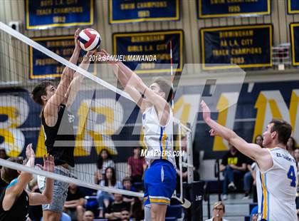 Thumbnail 3 in El Camino Real vs Palisades (CIF LACS Open Division Final) photogallery.