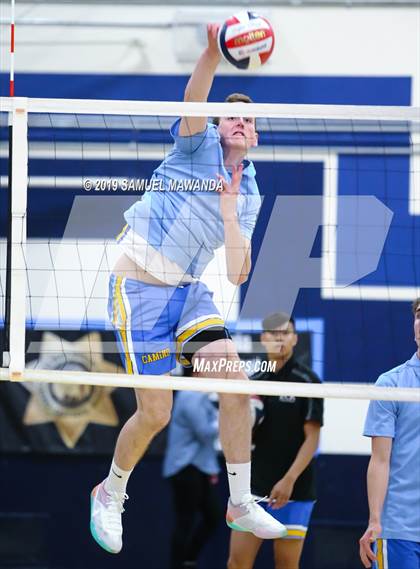 Thumbnail 2 in El Camino Real vs Palisades (CIF LACS Open Division Final) photogallery.