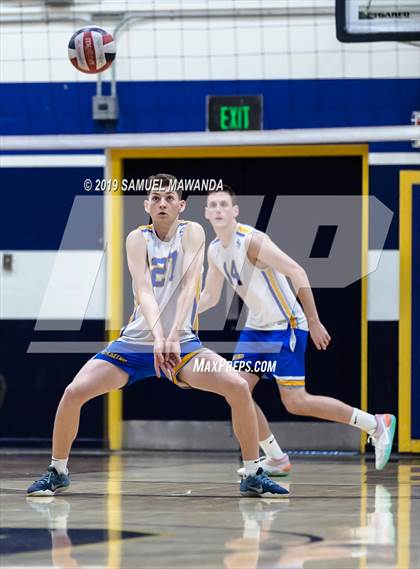 Thumbnail 3 in El Camino Real vs Palisades (CIF LACS Open Division Final) photogallery.