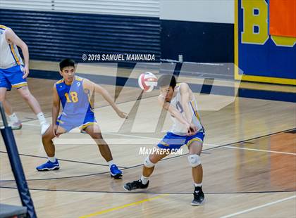 Thumbnail 2 in El Camino Real vs Palisades (CIF LACS Open Division Final) photogallery.