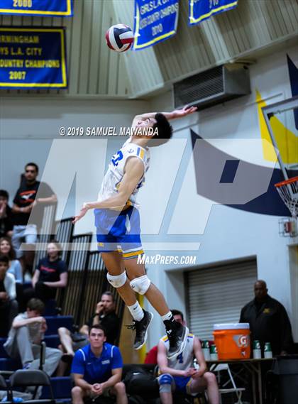 Thumbnail 3 in El Camino Real vs Palisades (CIF LACS Open Division Final) photogallery.