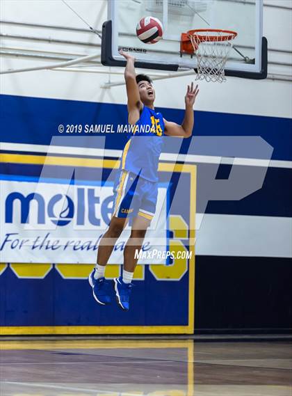 Thumbnail 1 in El Camino Real vs Palisades (CIF LACS Open Division Final) photogallery.