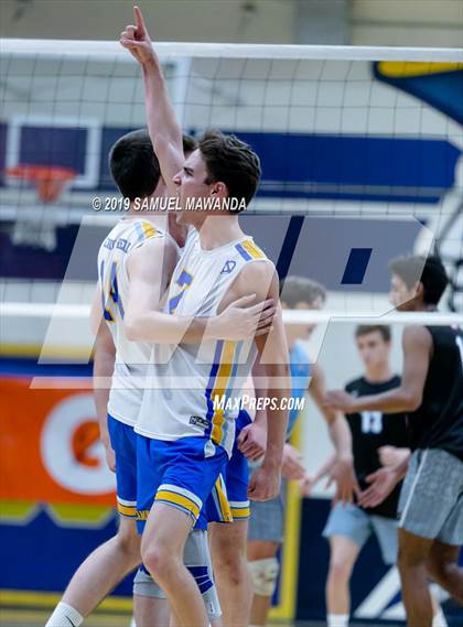 Thumbnail 2 in El Camino Real vs Palisades (CIF LACS Open Division Final) photogallery.
