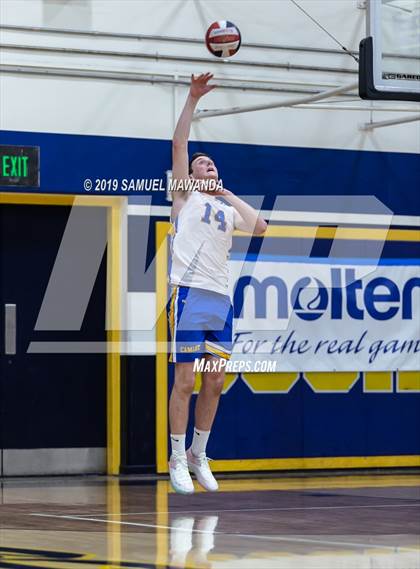 Thumbnail 3 in El Camino Real vs Palisades (CIF LACS Open Division Final) photogallery.