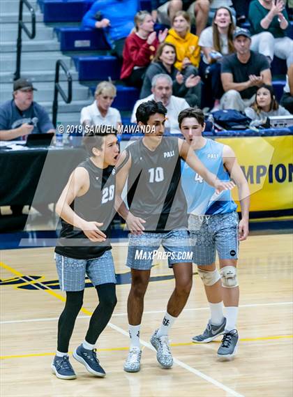Thumbnail 3 in El Camino Real vs Palisades (CIF LACS Open Division Final) photogallery.