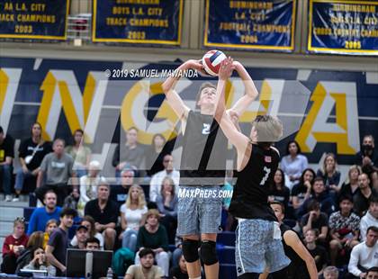 Thumbnail 2 in El Camino Real vs Palisades (CIF LACS Open Division Final) photogallery.