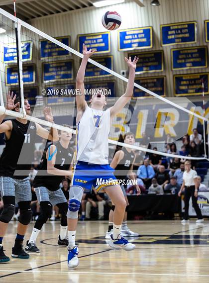 Thumbnail 2 in El Camino Real vs Palisades (CIF LACS Open Division Final) photogallery.