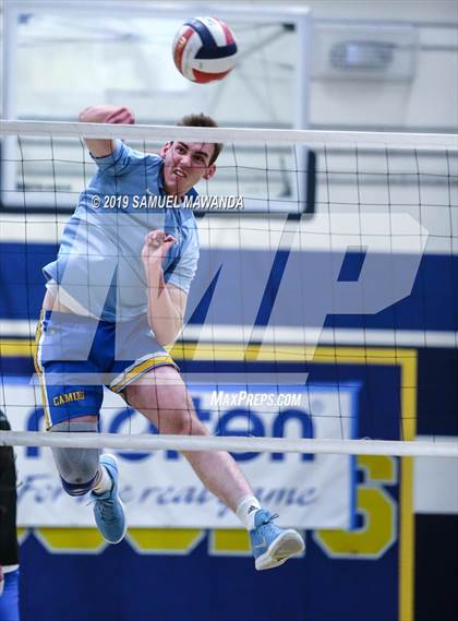 Thumbnail 2 in El Camino Real vs Palisades (CIF LACS Open Division Final) photogallery.