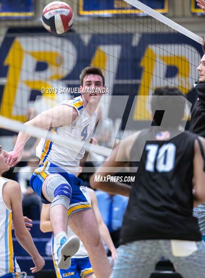 Thumbnail 1 in El Camino Real vs Palisades (CIF LACS Open Division Final) photogallery.
