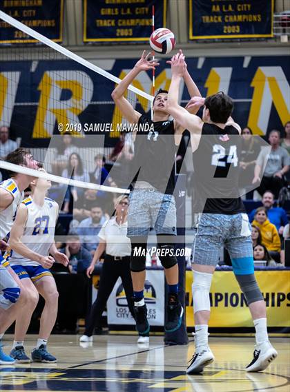 Thumbnail 1 in El Camino Real vs Palisades (CIF LACS Open Division Final) photogallery.