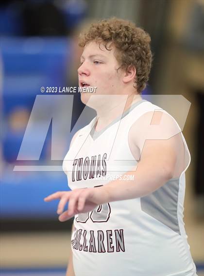 Thumbnail 3 in Jefferson vs. Thomas MacLaren School photogallery.