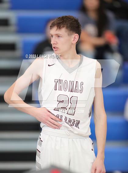 Thumbnail 2 in Jefferson vs. Thomas MacLaren School photogallery.
