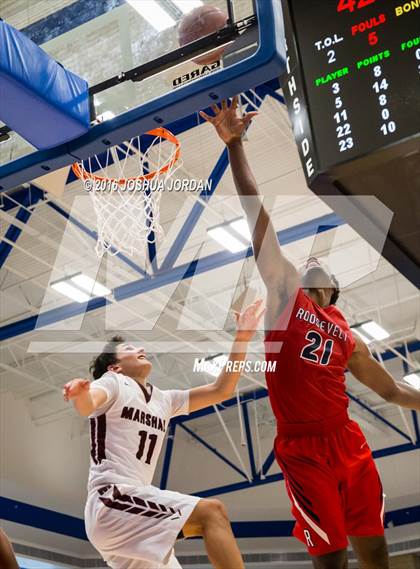 Thumbnail 2 in Theodore Roosevelt vs Marshall photogallery.