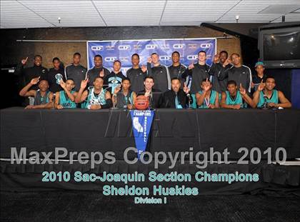 Thumbnail 3 in Sheldon vs. Franklin  (CIF SJS D1 Final) photogallery.