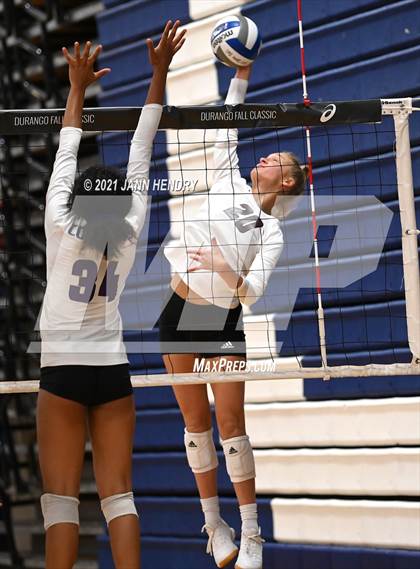 Thumbnail 2 in Assumption vs. Los Alamitos (Durango Fall Classic) photogallery.