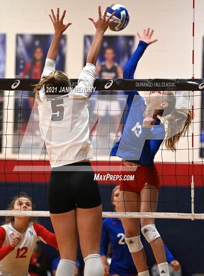 Thumbnail 1 in Assumption vs. Los Alamitos (Durango Fall Classic) photogallery.