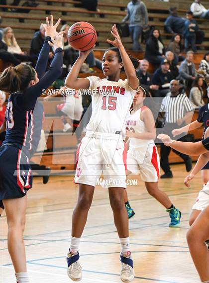 Thumbnail 2 in Campolindo vs. McClatchy (Elite Showcase) photogallery.