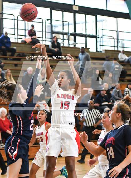 Thumbnail 1 in Campolindo vs. McClatchy (Elite Showcase) photogallery.