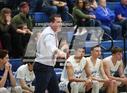 Thumbnail 2 in Fruita Monument vs Broomfield (CHSAA 5A 2nd Round Playoff) photogallery.