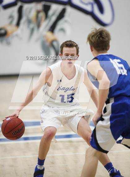 Thumbnail 3 in Fruita Monument vs Broomfield (CHSAA 5A 2nd Round Playoff) photogallery.